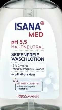Isana Med Waschlotion pH 5,5 hautneutral (300 ml)