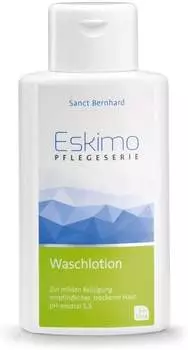 Sanct Bernhard Eskimo Waschlotion