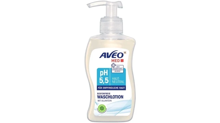 Aveo Med Seifenfreie Waschlotion pH 5,5 hautneutral
