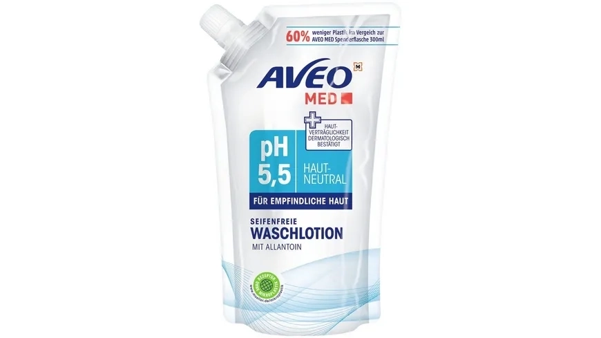 Aveo Med Seifenfreie Waschlotion pH 5,5 hautneutral