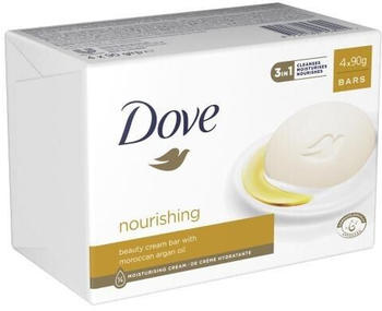 Dove Nourishing Beauty Cream Bar (4 x 90g)