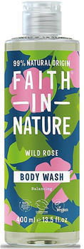 Faith in Nature Duschgel & Schaumbad Wildrose (400ml)