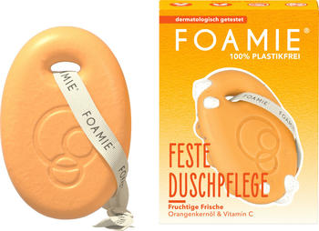 Foamie Festes Duschgel Fruchtige Frische (80g)