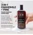 American Crew 3-in-1 Chamomile + Pine Shampoo, Conditioner and Body Wash (450ml)