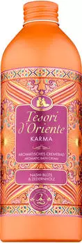 Tesori d'Oriente Cremebad Karma, Nashi-Bl&uuml;te & Zedernholz (500ml)