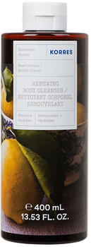 Korres Basil Lemon Revitalisierendes Duschgel (400ml)
