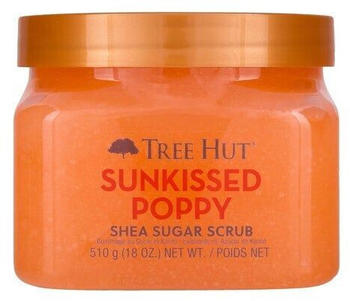 Tree Hut Sunkissed Poppy Shea Sugar Body Scrub (510g)