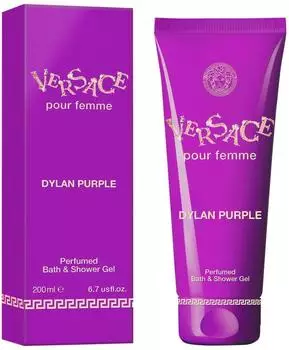 Versace Dylan purple Perfumed Bath Shower Gel (200ml)