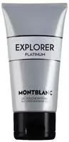 Montblanc Explorer Platinum Gel Douche Int&eacute;gral Duschgel 150 ml