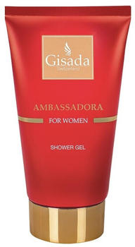 Gisada Ambassadora Red Shower Gel (100ml)