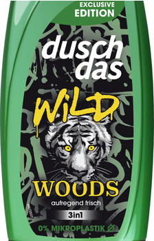 duschdas 3in1 Duschgel & Shampoo Wild Woods (225ml) duschdas 3in1 Duschgel & Shampoo Wild Woods (225ml)
