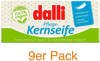 Dalli Pflege Kernseife (3 x 375g)