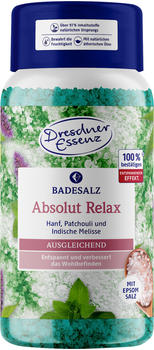 Dresdner Essenz Badesalz Absolut Relax (600g)
