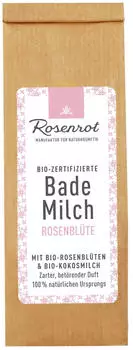 Rosenrot Feste Bademilch Rosenblüte Pulver (150 g)