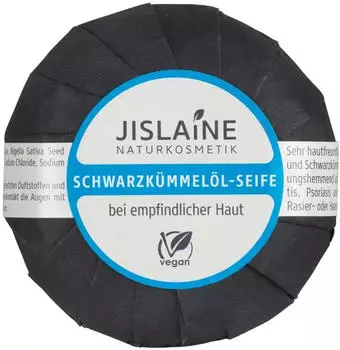 Jislaine Naturkosmetik Schwarzkümmelöl-Seife (100 g)