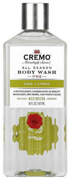 Cremo Sage and Citrus Body Wash für Herren (475 ml)