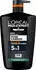 L'Oréal Men Expert Pure Carbon 5in1 Multi Action Duschgel