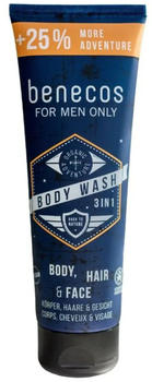benecos For men only 3in1 Body Wash (250ml)