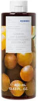 Korres Santorini Grape Revitalisierendes Duschgel 400 ml, Grundpreis: &euro; 17,- / l