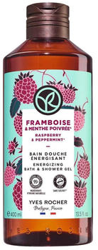 Yves Rocher Himbeere & Pfefferminze Duschbad (400ml)