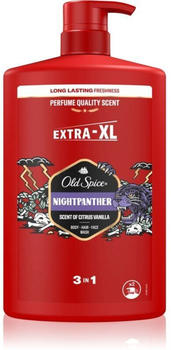 Old Spice Nightpanther Duschgel für Herren (1000ml)
