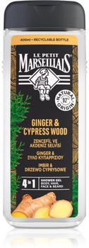Le Petit Marseillais Ginger & Cypress Wood Duschgel 4 in 1 (400ml)