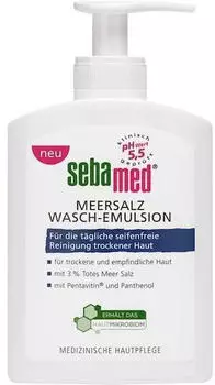 Sebamed Meersalz Wasch-Emulsion (400ml)