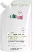sebamed Waschemulsion Olive Nachf&uuml;llbeutel 400 ml, Grundpreis: &euro; 11,23 / l
