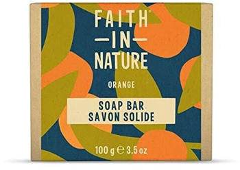 Faith in Nature Handseife Orange (100g)