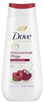 Dove Duschcreme Advanced Care Kirsche & Chia Milch (225 ml)