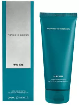 Porsche Design Pure Life Hair & Body Shampoo (200ml)