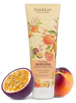 Jean & Len Fruchtiges Duschgel Pfirsich & Maracuja (250ml)