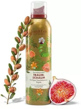Jean & Len Fluffiges Duschmousse Argan&ouml;l + Feige