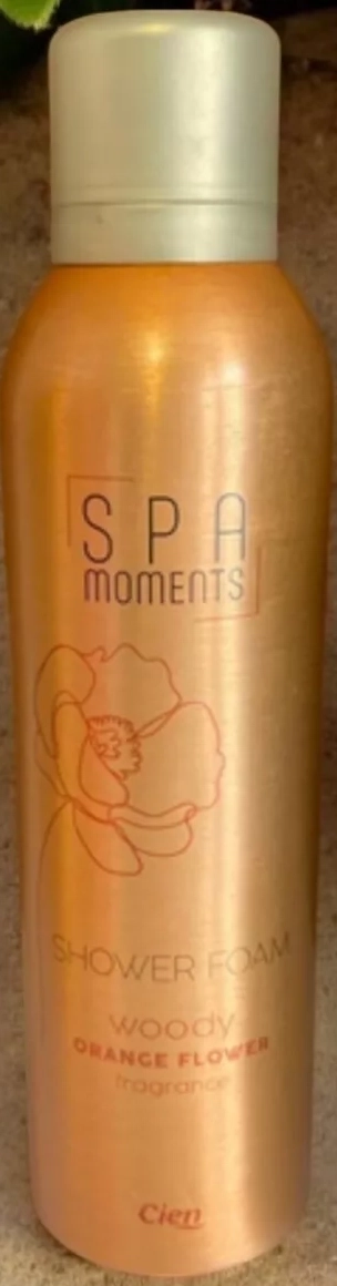 Cien Spa Moments Duschschaum Woody Orange Flower Fragrance