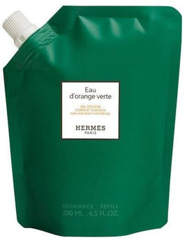 Herm&egrave;s Eau d'orange verte Hair and Body Shower Gel Refill (200 ml)