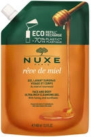 Nuxe R&ecirc;ve de Miel Ultra-Rich Cleansing Gel Eco-Refill 400ml