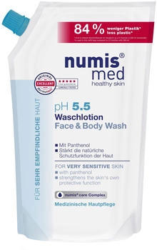 Numis med pH 5,5 Waschlotion Nachfüllbeutel (500 ml)