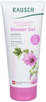 Rausch Feuchtigkeit Shower Gel mit Malve 200 ml Rausch Feuchtigkeit Shower Gel mit Malve 200 ml