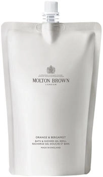 Molton Brown Orange & Bergamot Bath & Shower Gel Refill 400 ml