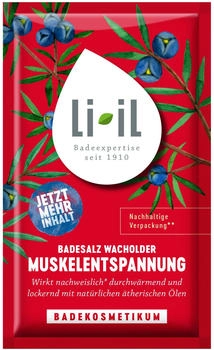 Li-il Badesalz Wacholder Muskelentspannung 80 g