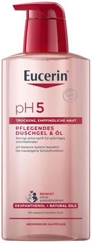 Eucerin pH5 Pflegendes Duschgel + &Ouml;l 400 ml