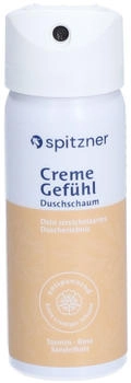 Spitzner Duschschaum Creme Gef&uuml;hl (50 ml)