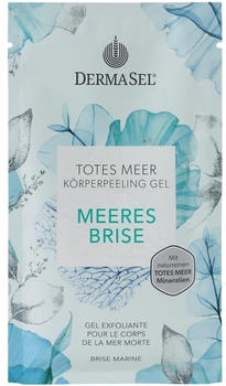 DermaSel Totes Meer Körperpeeling-Gel Meeresbrise 35ml