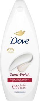 Dove Pflegedusche Samt-Weich (250ml)