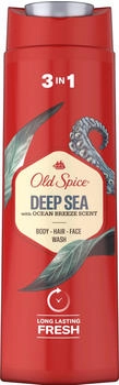Old Spice 3in1 Duschgel Deep Sea (400ml)