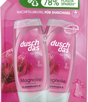 duschdas Nachfüllbeutel Duschgel Magnolie (500ml)
