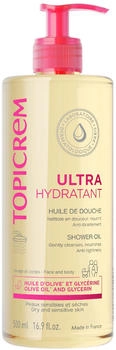 Topicrem Ultra Hydratant Shower Oil (500 ml)
