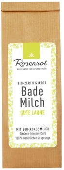 Rosenrot Bademilch gute Laune (150 g)