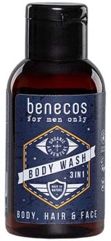 benecos for men only 3in1 Body Wash (50 ml)