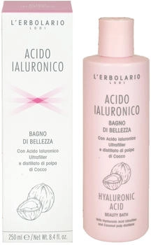 L'Erbolario Hyaluronic Acid Beauty Bath (250ml)